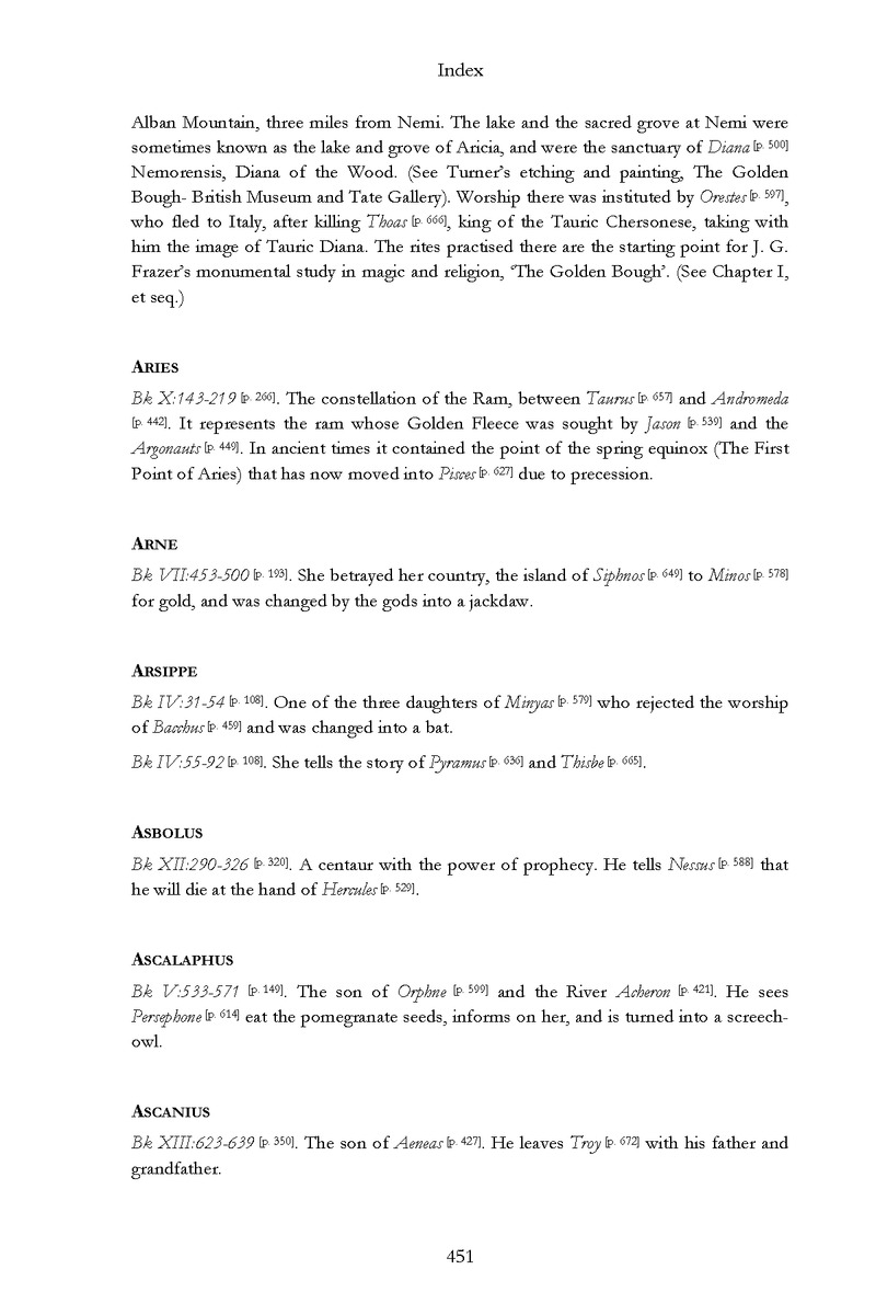 Ovid: The Metamorphoses - Page 451